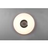 Reality Musica Plafoniera LED Bianco, 2-Luci, Telecomando, Cambia colore