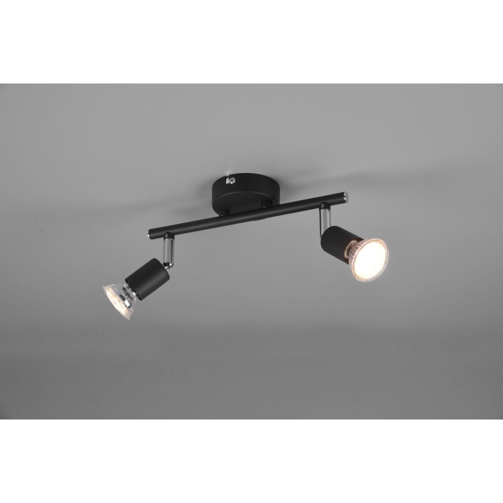 Reality Paris Plafoniera Nero, 2-Luci main product photo