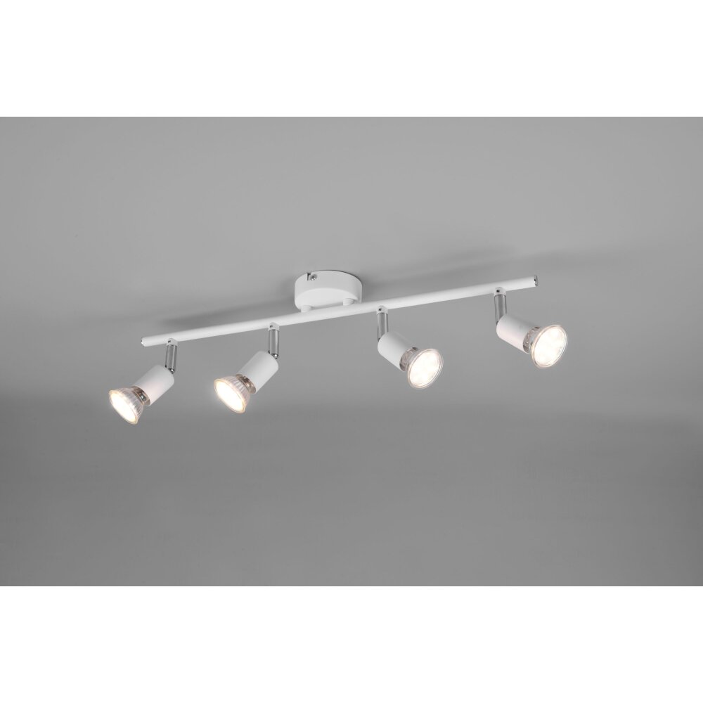 Reality Paris Plafoniera Bianco, 4-Luci main product photo