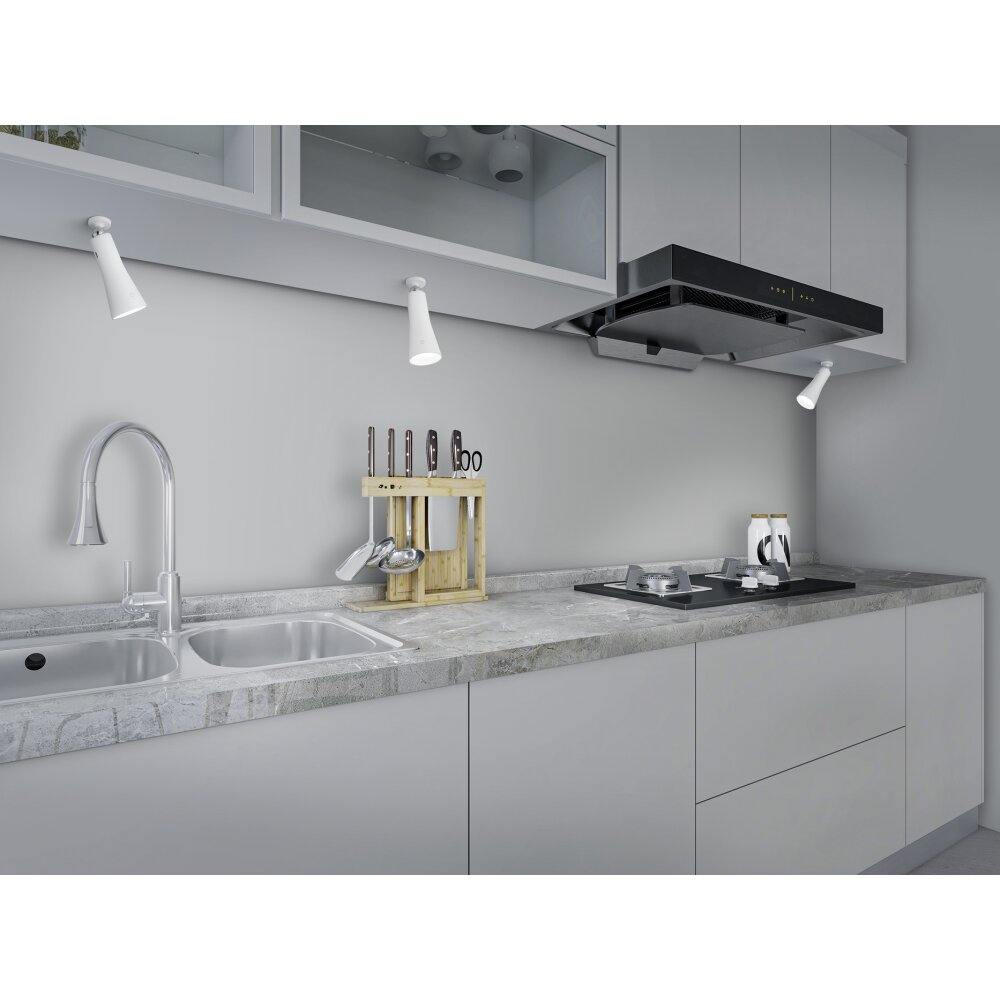 Reality Maxi Lampada da tavolo LED Bianco, 1-Luce main product photo
