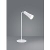 Reality Maxi Lampada da tavolo LED Bianco, 1-Luce