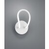 Reality Bologna Applique LED Bianco, 1-Luce