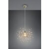 Reality Gloria Lampada a Sospensione Ottone, 1-Luce