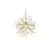 Reality Gloria Lampada a Sospensione Ottone, 1-Luce