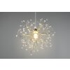Reality Gloria Lampada a Sospensione Ottone, 1-Luce
