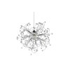 Reality Gloria Lampada a Sospensione Cromo, 1-Luce
