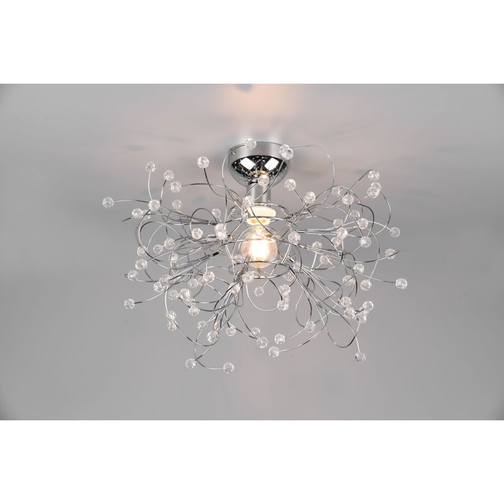 Reality GLORIA Plafoniera Cromo, 1-Luce main product photo