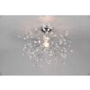 Reality GLORIA Plafoniera Cromo, 1-Luce