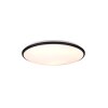 Reality Limbus Plafoniera LED Nero, 1-Luce