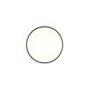 Reality Limbus Plafoniera LED Nero, 1-Luce