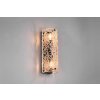Reality Lovis Applique Nero, 2-Luci