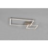 Reality Padella Plafoniera LED Nichel opaco, 1-Luce