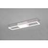 Reality Rigido Plafoniera LED Bianco, 1-Luce, Telecomando