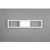 Reality Rigido Plafoniera LED Bianco, 1-Luce, Telecomando