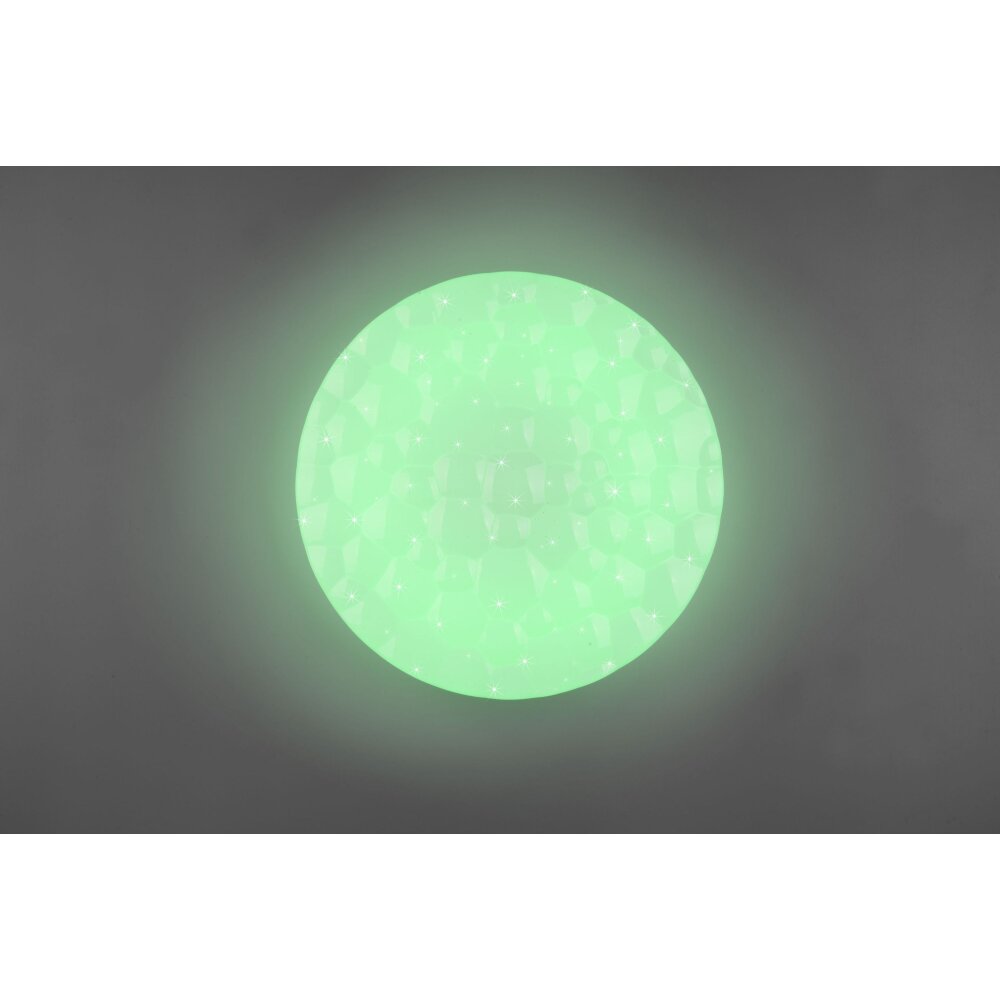 Reality Tiger Plafoniera LED Bianco, 1-Luce, Telecomando, Cambia colore main product photo