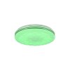 Reality Tiger Plafoniera LED Bianco, 1-Luce, Telecomando, Cambia colore