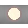 Reality Tiger Plafoniera LED Bianco, 1-Luce, Telecomando, Cambia colore