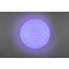 Reality Tiger Plafoniera LED Bianco, 1-Luce, Telecomando, Cambia colore