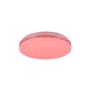 Reality Tiger Plafoniera LED Bianco, 1-Luce, Telecomando, Cambia colore