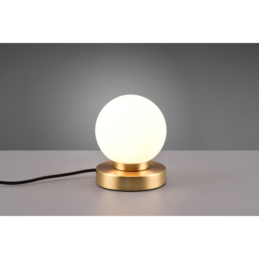 Reality Prinz 2 Lampada da tavolo Ottone, 1-Luce main product photo