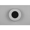 Reality Morena Applique da esterno LED Nero, Bianco, 1-Luce