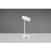 Reality Lenny Lampada da tavolo LED Bianco, 1-Luce