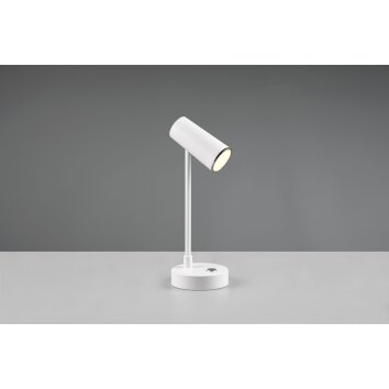 Reality Lenny Lampada da tavolo LED Bianco, 1-Luce