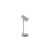 Reality Lenny Lampada da tavolo LED Grigio, 1-Luce