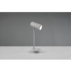 Reality Lenny Lampada da tavolo LED Grigio, 1-Luce