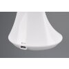 Reality Patty Lampada da tavolo LED Bianco, 1-Luce