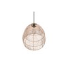 Reality Rike Lampadario a sospensione Nero, 1-Luce