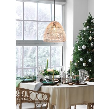 Reality Rike Lampadario a sospensione Nero, 1-Luce Reality Rike Lampadario a sospensione Nero, 1-Luce
