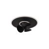 Reality Nybro ventilatore da soffitto LED Nero, 1-Luce, Telecomando
