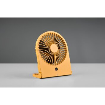 Reality Breezy Ventilatore Giallo