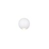 Illuminazione Trio Leuchten AVISIO Applique LED Bianco, 2-Luci