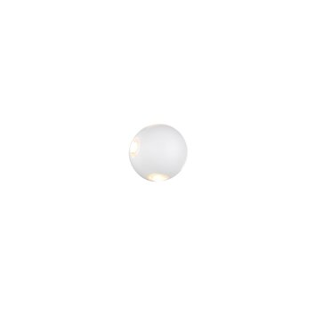 Illuminazione Trio Leuchten AVISIO Applique LED Bianco, 4-Luci