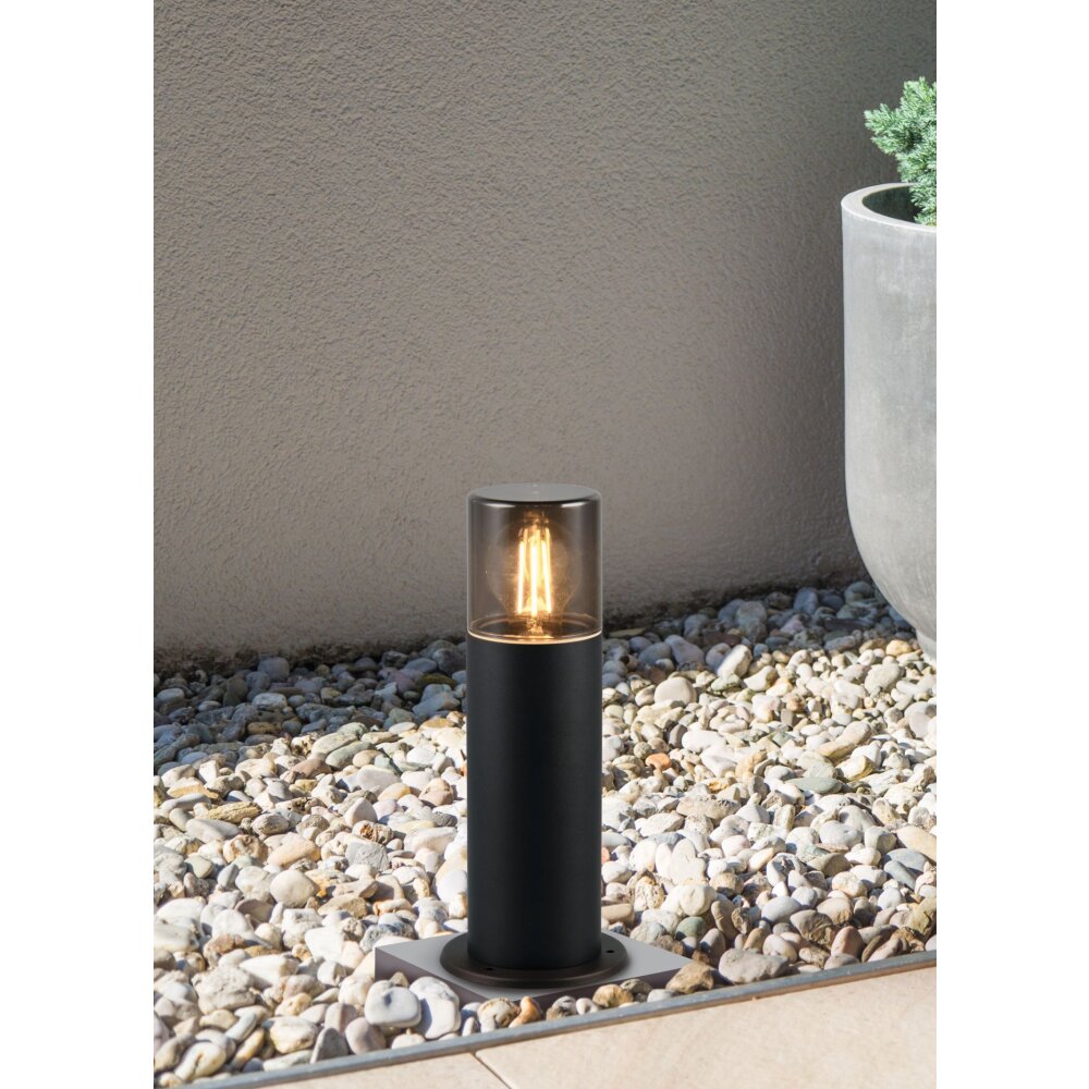 Illuminazione Trio Leuchten HOOSIC Lampada da terra per esterno Nero, 1-Luce main product photo