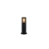 Illuminazione Trio Leuchten HOOSIC Lampada da terra per esterno Nero, 1-Luce