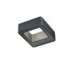 Illuminazione Trio Leuchten RENO Lampada da parete per esterno, Applique LED Antracite, 1-Luce