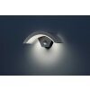 Illuminazione Trio Leuchten Wandleuchte Lampada da parete per esterno LED Antracite, 1-Luce, Sensori di movimento