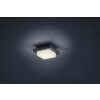 Illuminazione Trio Leuchten Decken- LED Antracite, 1-Luce