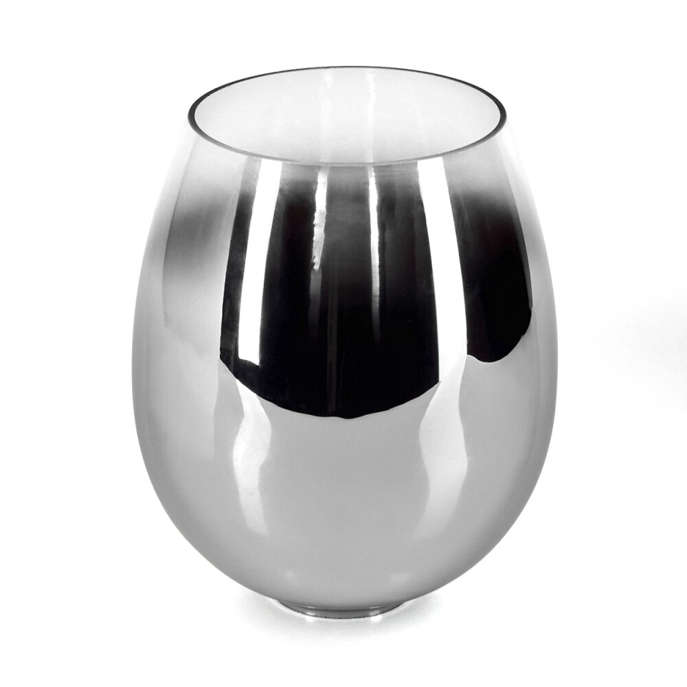 Pralume di vetro Vevino Vetro di ricambio, pezzo di ricambio Cromo, Chiaro, Grigio fumo main product photo