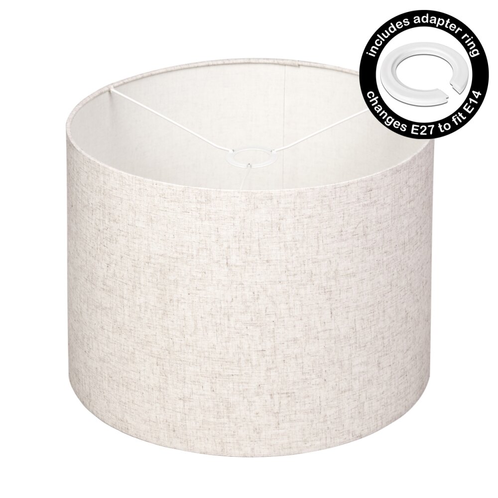 Paralume in tessuto Bassagoda pezzo di ricambio, Paralume beige main product photo