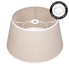 Bassagoda pezzo di ricambio, Paralume beige, Écru
