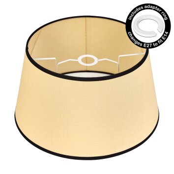 Chellas pezzo di ricambio, Paralume beige