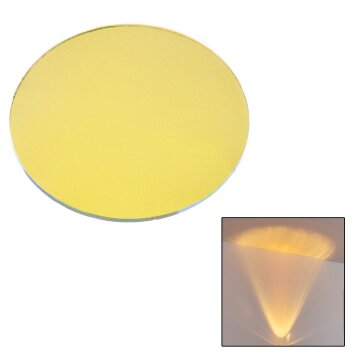 Filtro colorato Sapri Vetro di ricambio, pezzo di ricambio Giallo Filtro colorato Sapri Vetro di ricambio, pezzo di ricambio Giallo