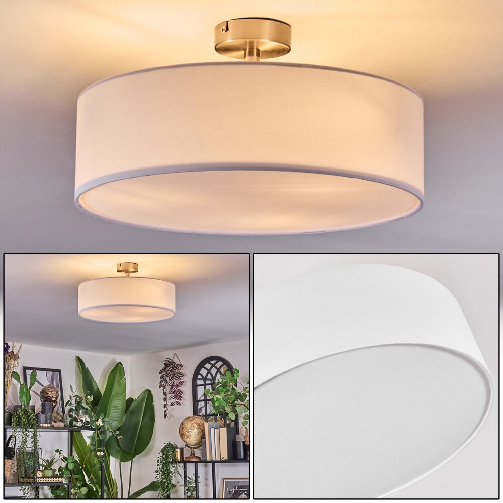 Foggia Plafoniera Nichel opaco, 3-Luci main product photo