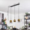 Ripoll Lampadario a sospensione, Lampada a sfera, Lampada a sospensione Oro, 3-Luci