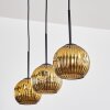 Ripoll Lampadario a sospensione, Lampada a sfera, Lampada a sospensione Oro, 3-Luci