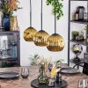Ripoll Lampadario a sospensione, Lampada a sfera, Lampada a sospensione Oro, 3-Luci